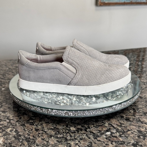 Dr. Scholl's Shoes - Dr. Scholl's Be Free energy technology Gray Slip-On Shoes NEW 9
